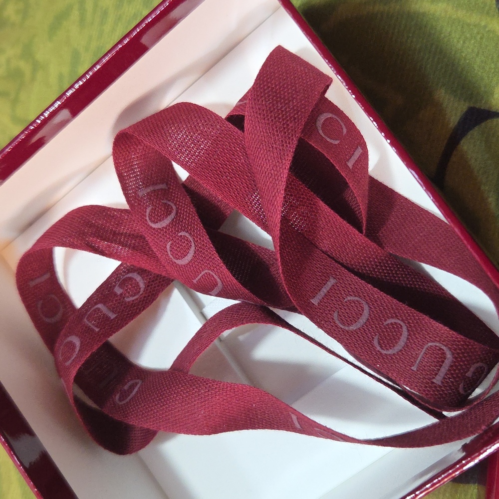 Gucci Red Women's Accessory Box (2) - Picture 5 of 6